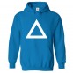 Triangle Game Symbol Hoodie